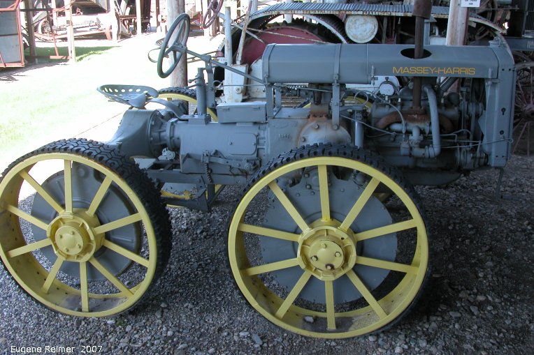 IMG 2007-May26 at WDM-Museum-Yorkton:  WDM-Museum 1930 Massey-Harris gasoline tractor