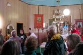 church: Ukrainian Orthodox Chuch of the Nativity of St.Mary inside