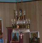 church: Ukrainian Orthodox Chuch of the Nativity of St.Mary chandelier