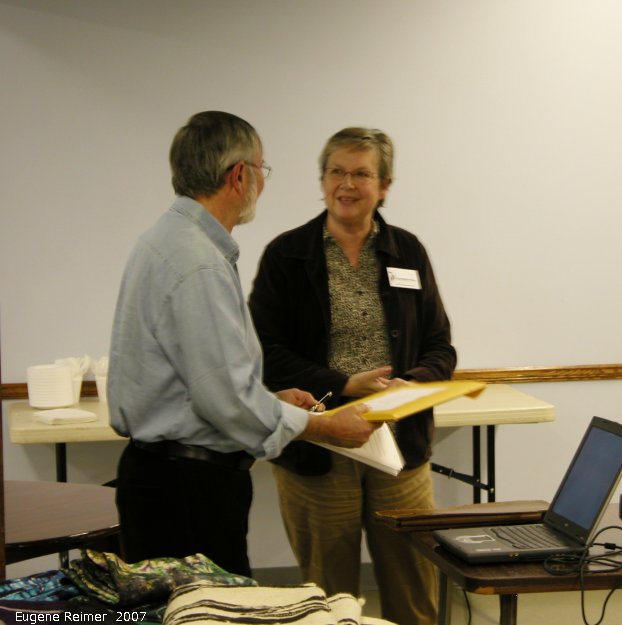 IMG 2007-Oct26 at NOCI Members Night:&nbsp; NOCI-MN-2007 Peggy and Lorne