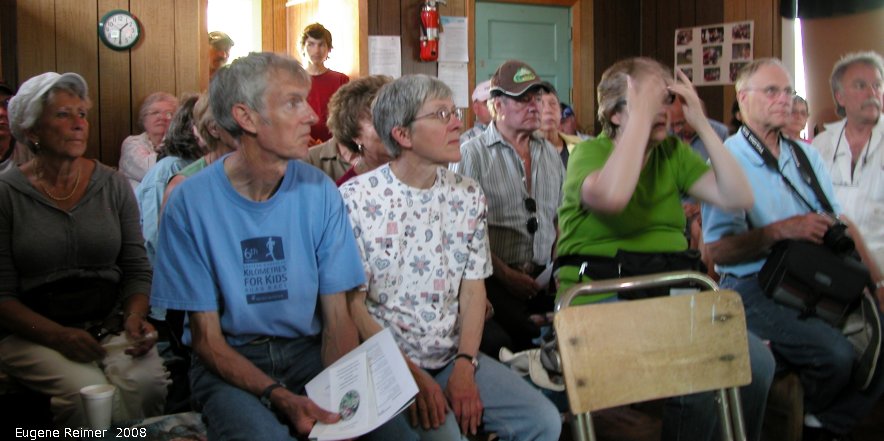 IMG 2008-Jun21 at the Historic Spurgrave schoolhouse:  audience