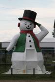 the: Kenaston snowman