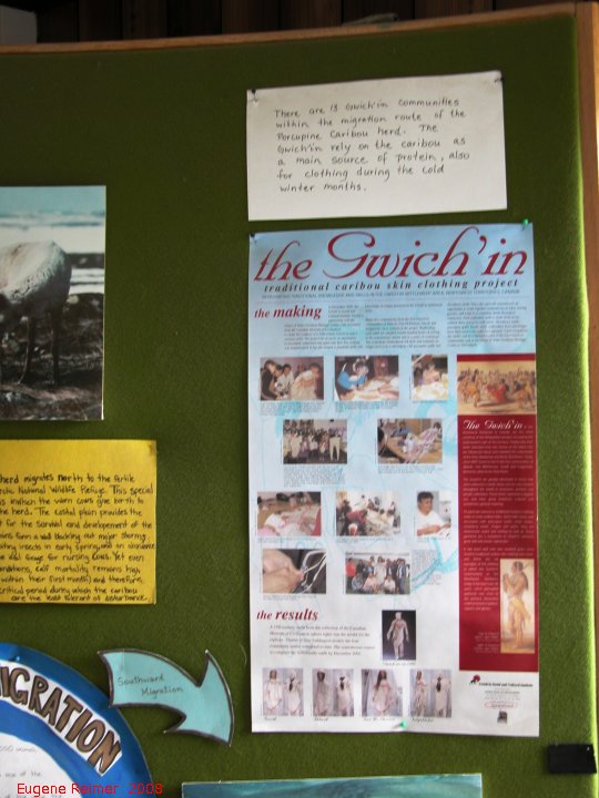 IMG 2008-Jun30 at DempsterHwyInterpretiveCentre:&nbsp; museum-display Gwichin etc