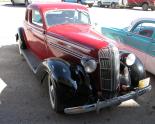 car: 1936 Dodge coupe from Alaska