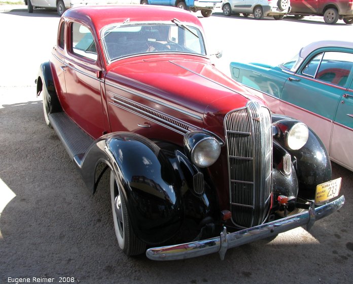 IMG 2008-Jul04 at Inuvik:&nbsp; car 1936 Dodge coupe from Alaska