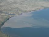 tundra-lake: with plume?