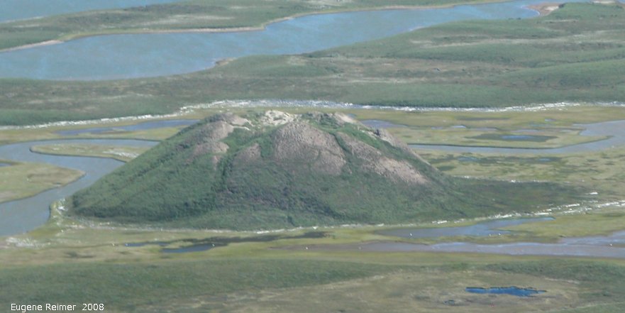 IMG 2008-Jul04 at Tuk aka Tuktoyaktuk and back:&nbsp; Pingo Ibyuk
