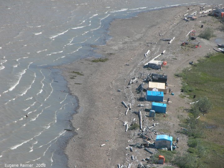 IMG 2008-Jul04 at Tuk aka Tuktoyaktuk and back:&nbsp; buildings of a temporary or portable nature?