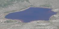 tundra-lake: beaver-shaped