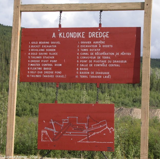 IMG 2008-Jul06 at DawsonCity-YT:&nbsp; sign about Dredge#4