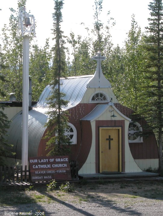 IMG 2008-Jul08 at BeaverCreek-YT:&nbsp; church Our Lady of Grace Catholic