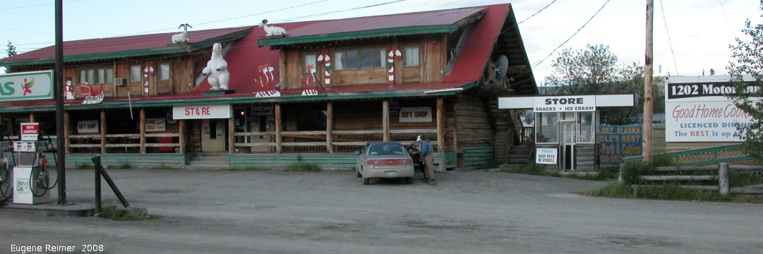 IMG 2008-Jul08 at BeaverCreek-YT:  building the 1202 Motel