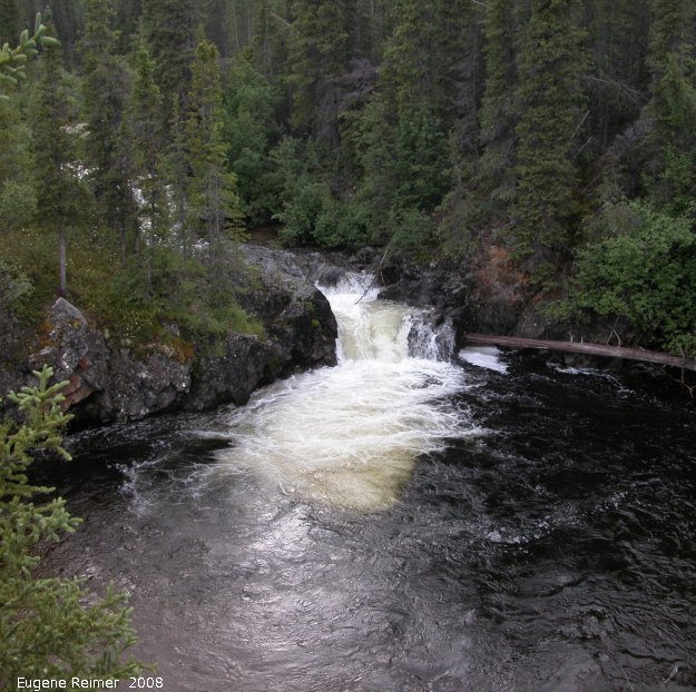 IMG 2008-Jul10 at RancheriaFalls-YT:&nbsp; scenery falls