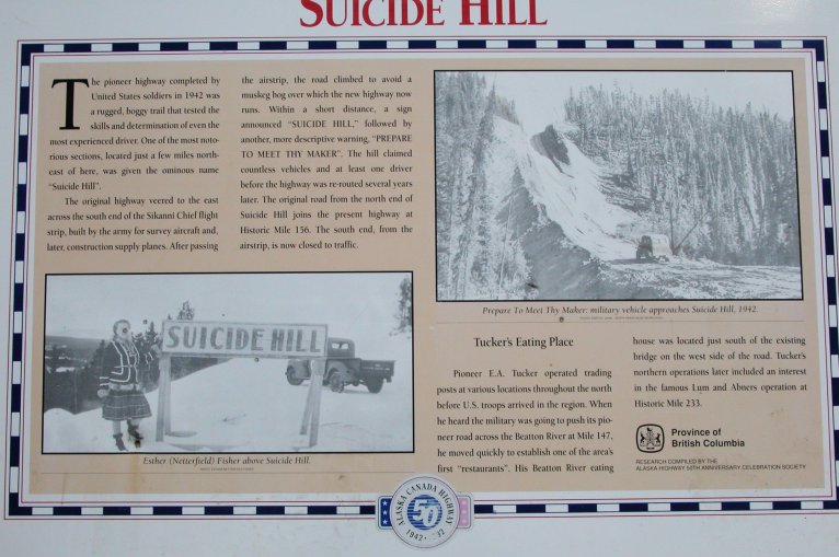 IMG 2008-Jul12 at SuicideHill:&nbsp; info on Suicide Hill