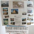 info: on McNaught Homestead Project