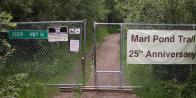 gate: Marl-Pond Trail designed to bar wheelchairs?