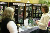 display Botanical Treasures: at Gardening-Saturday