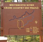 map: Whitemouth River Ski Trails near Hadashville