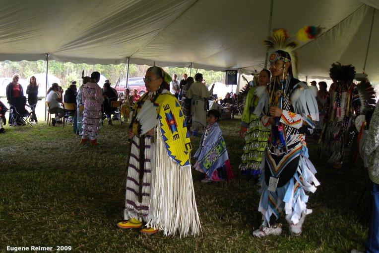 IMG 2009-Jul29 at Scanterbury:&nbsp; Dancer at Pow-Wow dance competition