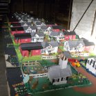 museum-display: Mennonite Street-Village Project grade 2/3 French Immersion class of Elmwood Scool Altona
