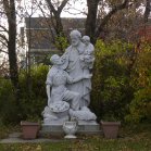 sculpture: near St-Joseph Community-Centre