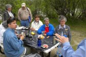 group-2010: having lunch