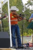 Dynasty Band: young fiddler from the Yakiwchuk family band