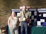 display Orchid-Seeds Through the Looking Glass: at MOS-2011 with Doris and me