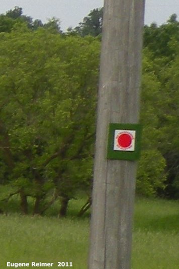IMG 2011-Jun25 at Five-Corners and St-Lupicin vicinity:&nbsp; sign red blob?