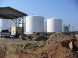 Belize: petroleum storage tanks fabricated by the ex-Shipyard fellow