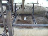 Belize: horse-powered sawmill